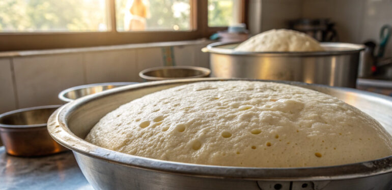 Fermentation Idly Rice