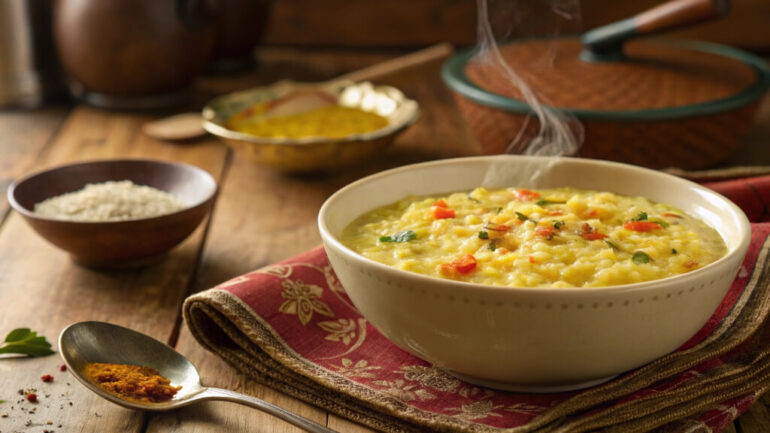 Ambemohar Rice Dal Kichadi